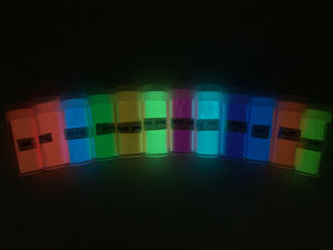 Sacchetti all'ingrosso di polvere luminosa Ultra-fine di colore per la pittura di trucco pigmento luminoso pigmento in polvere - Product Image 2