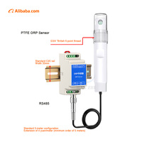 Sensor ORP Industrial RS485 Modbus RTU, Analizador de Calidad del Agua, Transmisor de 4-20 mA para Ácidos Fuertes, Bases, Agua de Mar y Acuicultura