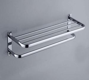 Portasciugamani da Parete in Acciaio Inox Cromato HOMEDEC, <span class=keywords><strong>Porta</strong></span> <span class=keywords><strong>Asciugamani</strong></span> Moderno di Alta Qualità per <span class=keywords><strong>Bagno</strong></span> e Cucina con Garanzia di 3 Anni - Product Image 5