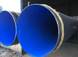 Tuyau enterré SSAW anti-corrosion Q235B de grand diamètre 60'' SCH40 3LPE pour projets de pipeline pétrolier/eau/gaz – Vente en gros au Ghana - Product Image 3