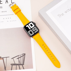 Yellow + silver buckle
