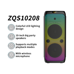 Hát E partybox loa không dây mạnh mẽ xách tay BT Đảng loa với ánh sáng năng động hiển thị DJ ngoài trời Đảng Loa - Product Image 2