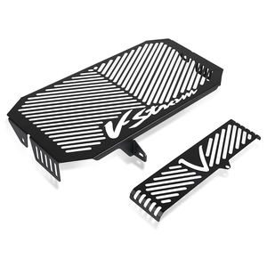 Protecteur de grille de radiateur en aluminium pour SUZUKI VSTORM <span class=keywords><strong>650</strong></span>/<span class=keywords><strong>DL</strong></span> <span class=keywords><strong>650</strong></span> Nouveaux modèles 2004-<span class=keywords><strong>2011</strong></span> - Product Image 6