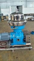 Bol à disque autonettoyant de centrifugeuse de séparateur Westfalia de haute qualité avec moteur automatique et composants de noyau de roulement