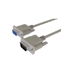 Câble Db9 série Db9 mâle vers femelle, lot de 10 pièces, cordon de Modem nuod