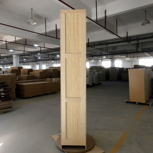 अनुकूलित डिजाइन उच्च गुणवत्ता रसोई उच्च कैबिनेट भंडारण पेंट्री लकड़ी के कैबिनेट रसोई भंडारण - Product Image 4