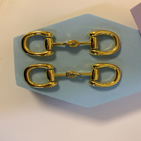 Recycled Zinc Alloy Metal Accessories Chain Buckle Chains Connector Charms for Clothes and Bags and Shoes