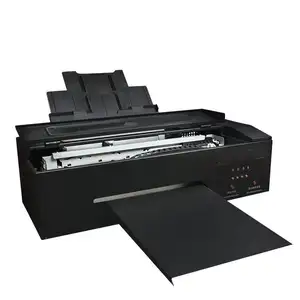 YILEE Mini DTF imprimante L1800 imprimante numérique étiquette Couleur A3 A4 taille Machine d'impression pour veste à capuche en coton