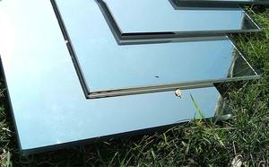 แผ่นกระจกมองข้างเดียวสำหรับม่านภายนอกและของตกแต่งกลางแจ้ง - Product Image 4