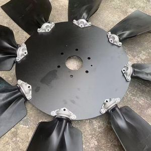 ใบพัดพัดลมระบายความร้อนเครื่องยนต์ดีเซลสำหรับรถขุด700รถ XCMG สภาพใหม่สำหรับร้านซ่อมเครื่องจักร - Product Image 4