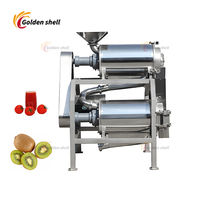 Elektrische Tamarinde Pulpmachine Zaad En Pulp Separator Voor Vla Appelmango Fruit Verwerking