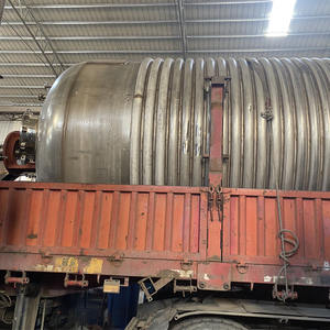 Reactor con Actuador y Bomba de Vacío, Máquina Mezcladora de Pegamento PVA, Adhesivo de Fusión en Caliente, Proyectos Llave en Mano - Product Image 6