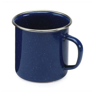 Tasse de camping en émail-Tasses de camping en plein air-Idéal pour le café du matin ou les boissons froides-Tasse à café - Product Image 3