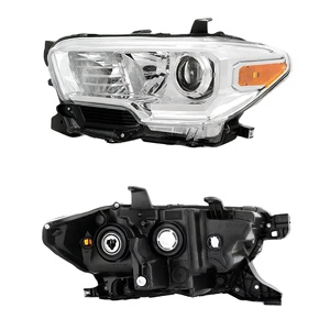 เหมาะสำหรับไฟหน้ารถยนต์โตโยต้า ทาโคมา ปี 2016-2022 ไฟหน้าพื้นหลังสีขาว รุ่นอเมริกา - Product Image 3