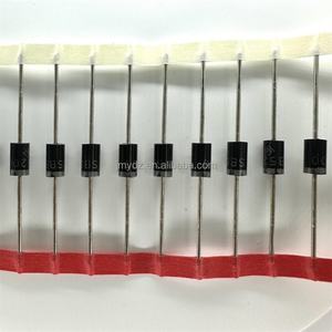 Diode Schottky SB5200 SR5200 5A/200V DO-201AD - Product Image 3