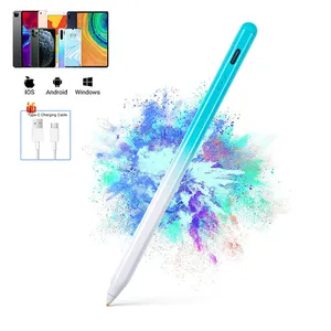 New Metal Capacitive Touch Screen Pen For iPad Air Mini For iPhone Samsung Xiaomi Universal PC Smart Phone