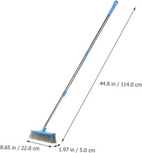 Balai de nettoyage domestique à poils doux pour sols - Product Image 2