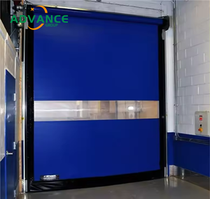 Nouvelle usine Pvc porte à grande vitesse porte rapide à roulement rapide avec Oem Direct usine prix haute <span class=keywords><strong>entrée</strong></span> - Product Image 1