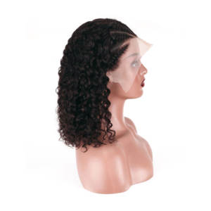 شعر مستعار بوب <span class=keywords><strong>Dreadlock</strong></span> شعر بشري 13x4 دانتيل أمامي بسمك قصير شعر مستقيم جمال BOSQUE - Product Image 2