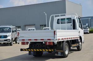 Camión de Carga KAMA K67B 2.5T, ISUZU 2.8L Diésel Euro3, Cabina Sencilla, Plataforma Plana, Camión de Logística - Product Image 4