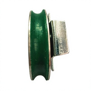 Polea Guía Metálica SEES para Puertas de Ascensor con Ranura Redondeada para Puertas de Vestíbulo y Cabina Modelo KOHR-15 Zhejiang - Product Image 4