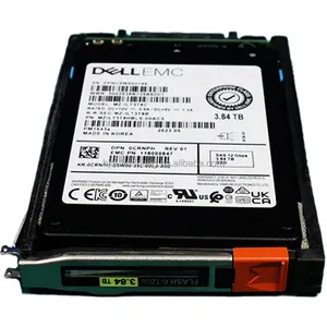 핫 세일 D4F-2SFXL2-3840 3.84TB 2.5 12G SAS SSD 유니티 용 새로운 솔리드 스테이트 드라이브