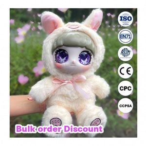 New Design 30-50cm Unisex Baby Doll <b>Toy</b> <b>Soft</b> Plush & Vinyl <b>Stuffed</b> Educational Safety Certified Kids Gift Outfits Accessories - Product Image 2