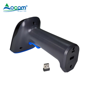 Lector de código de barras OCOM 1D 2D inalámbrico 2,4G y Bluetooth <span class=keywords><strong>USB</strong></span> Qr para soluciones POS - Product Image 5