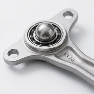 Pièces de suspension automatique CNC personnalisées OEM pour fusée de direction adaptées à l'assemblage d'articulation de direction de voiture - Product Image 2