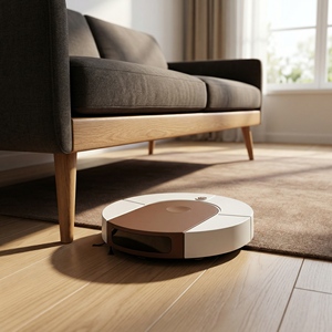 เครื่องดูดฝุ่นหุ่นยนต์รุ่นใหม่ อัตโนมัติเต็มรูปแบบ พร้อมฟังก์ชั่นกวาดและถูพื้น ใช้พลังงานจาก USB ควบคุมผ่านแอปพลิเคชัน เป็นมิตรต่อสิ่งแวดล้อม พร้อมไส้กรอง HEPA - Product Image 5