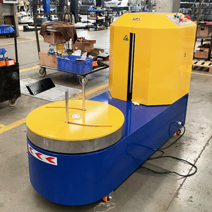 เครื่องห่อกระเป๋าเดินทางในสนามบิน เครื่องห่อกระเป๋าเดินทางอัตโนมัติแบบกำหนดเองสำหรับสถานีรถไฟและโรงแรม - Product Image 5