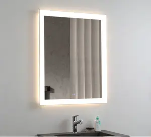 BODE sıcak satış akıllı Led banyo aynası ışıklı 360 derece ortam LED ışık