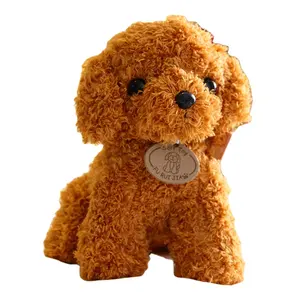 Perro de peluche para niños, perro de peluche, Animal de peluche