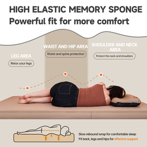 Colchoneta Individual Chanodug CD-4134, Impermeable, Estilo Americano, Ancha y Ultraligera, Colchoneta de Lujo para Camping - Product Image 5