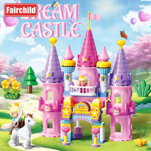 Juego de Bloques de Construcción Educativos Grandes con Temática de Animales y Naturaleza, 115 Piezas, Plástico ABS, Marca <span class=keywords><strong>Fairchild</strong></span>, para Niños de 5 a 7 Años - Product Image 2