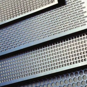 Tôle d'acier inoxydable perforée personnalisée 201 304 316 420 430 443 tôle métallique micro perforée poinçonnage maille tôle perforée à vendre - Product Image 6