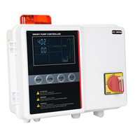 Contrôleur de pompe à eau automatique intelligent OEM H821 ABS avec interrupteur d'isolement de sécurité pour usage domestique et irrigation