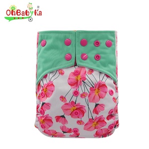 En gros <span class=keywords><strong>Moins</strong></span> <span class=keywords><strong>Cher</strong></span> Prix <span class=keywords><strong>Lavable</strong></span> Tissu Bébé Couches - Product Image 3