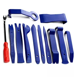 JDMotorsport88 Car Universal Panel Removal Open Pry Tools Kit 12 pcs Auto Car Dash Door Radio Trim