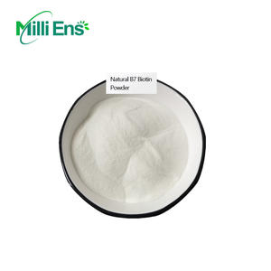 Alta purezza solubile in acqua vitamina B7 biotina integratori biotina in polvere per uso alimentare biotina in polvere - Product Image 2