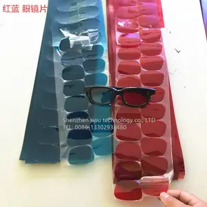 RealD-gafas polarizadas circulares 3D IMAX, 3D polarizadas lentes lineales, en rojo, azul, verde, 3D