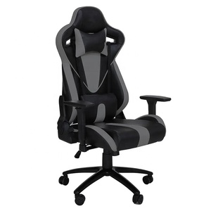 <span class=keywords><strong>Chaise</strong></span> de jeu ergonomique en cuir avec massage pour adultes, certifiée CE, <span class=keywords><strong>chaise</strong></span> de jeu pour ordinateur, <span class=keywords><strong>chaise</strong></span> de jeu grise ergonomique - Product Image 1