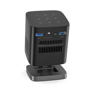 도매 공장 사용자 정의 Dlp RGB 홀로그램 3D 프로젝터 미니 190 Ansi 스마트 프로젝터 4k 안드로이드 3000 Mah 모바일 프로젝터 - Product Image 6