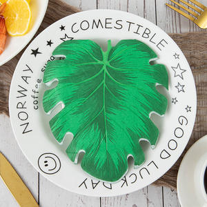 <span class=keywords><strong>Serviette</strong></span> en <span class=keywords><strong>papier</strong></span> couleur imprimé avec logo personnalisé de l'entreprise Serviettes <span class=keywords><strong>vert</strong></span> olive pour Sea Beach Restaurant Bar - Product Image 6