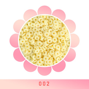 Nouvel Arrivage Direct Usine Transfrontalier : Tranches de Pâte Polymère 6mm, Pièces Libres, Perles Artisanales, Logo Totem, Colorées, DIY - Product Image 5