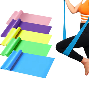 Custom Logo 10m/20m Latex Yoga Elastic <strong>Bands</strong> 50 Yards Therabands Roll for Strength Training and Therapy Bulk <strong>Exercise</strong> <strong>Bands</strong> - Product Image 4