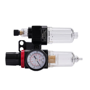 Regulador de filtro de aire, fuente neumática, tratamiento AFC2000, AirTac, regulador de presión FRL - Product Image 1