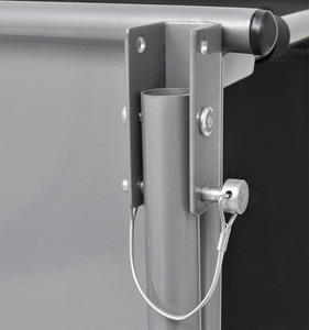 Populaire multi-usages facile Installation en plein air voyage <span class=keywords><strong>chien</strong></span> vélo remorque grande taille <span class=keywords><strong>Cargo</strong></span> remorque <span class=keywords><strong>pour</strong></span> vélo avec couvercle étanche - Product Image 6