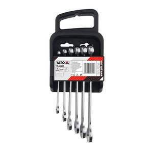 ชุดประแจปากตายยาโตะ 6 ชิ้น เมตริก เหล็กโครเมียมวาเนเดียม เกรดอุตสาหกรรม ประแจอเนกประสงค์ - Product Image 1
