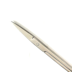 Ciseaux à ongles professionnels en acier inoxydable pour gauchers, pointe en forme de flèche, haute qualité, ciseaux droits et tranchants Iris - Product Image 2